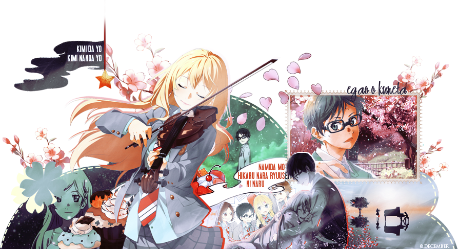 Detail Shigatsu Wa Kimi No Uso Png Nomer 21