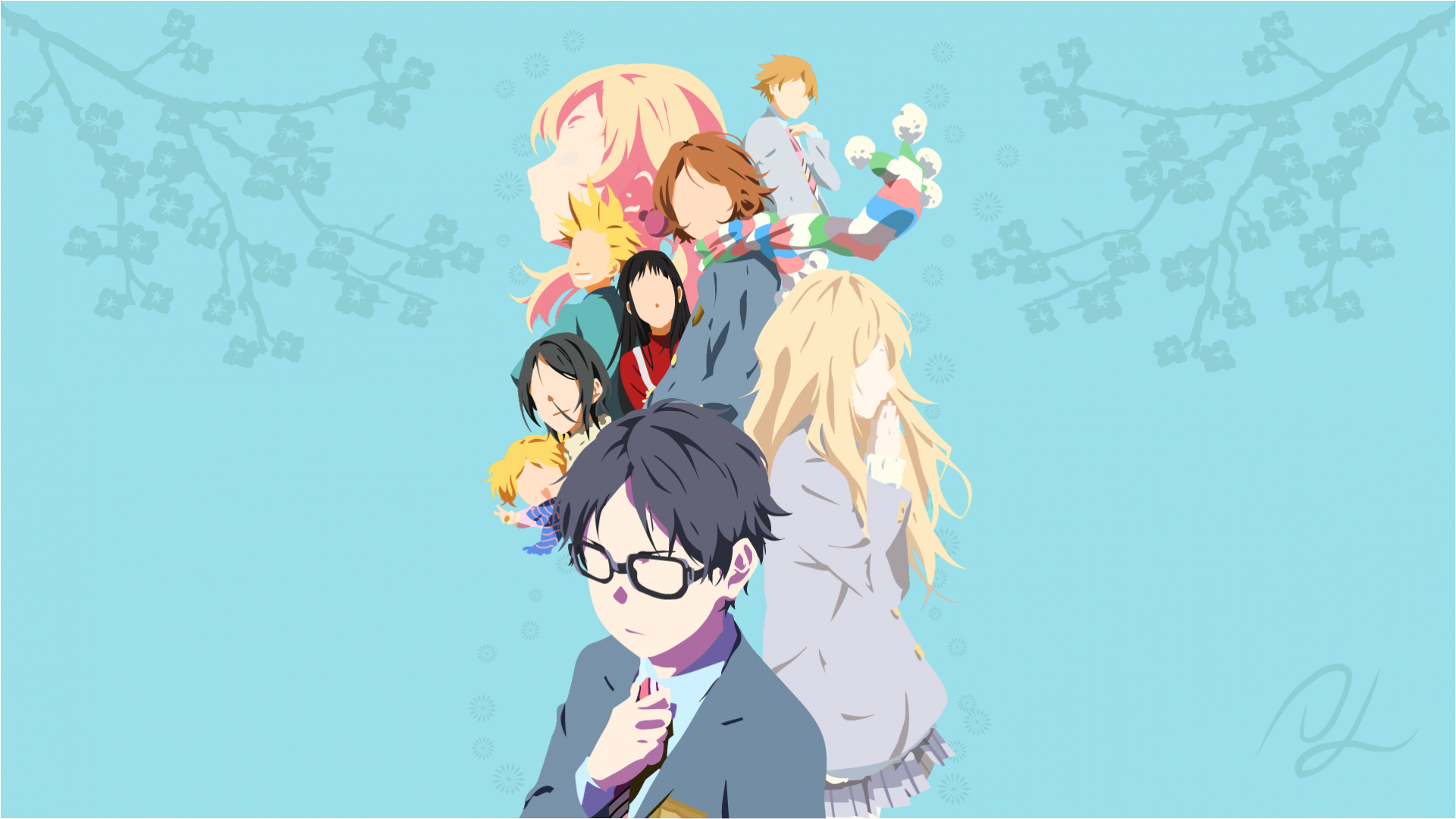 Detail Shigatsu Wa Kimi No Uso Wallpaper Nomer 42