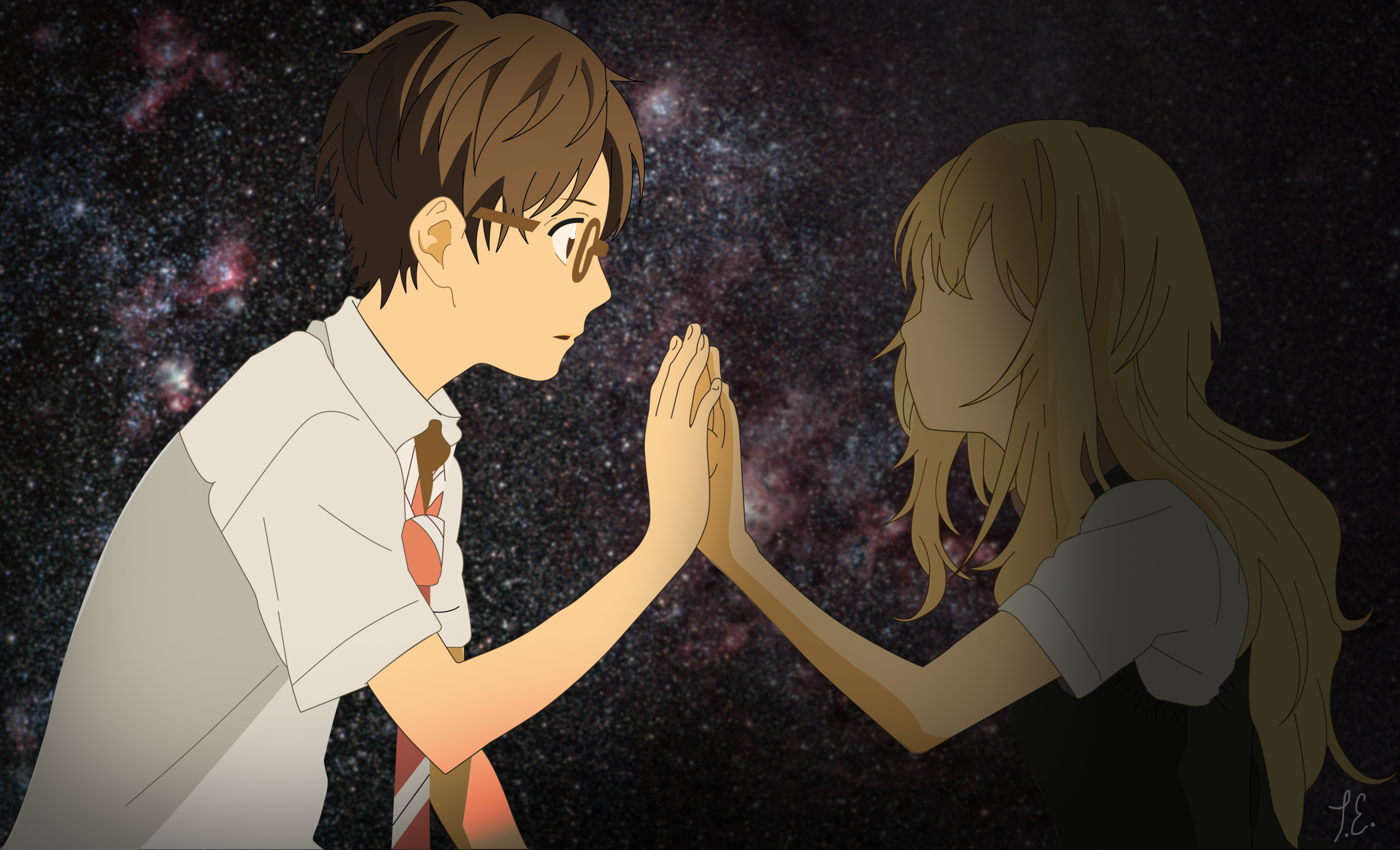 Detail Shigatsu Wa Kimi No Uso Wallpaper Nomer 48