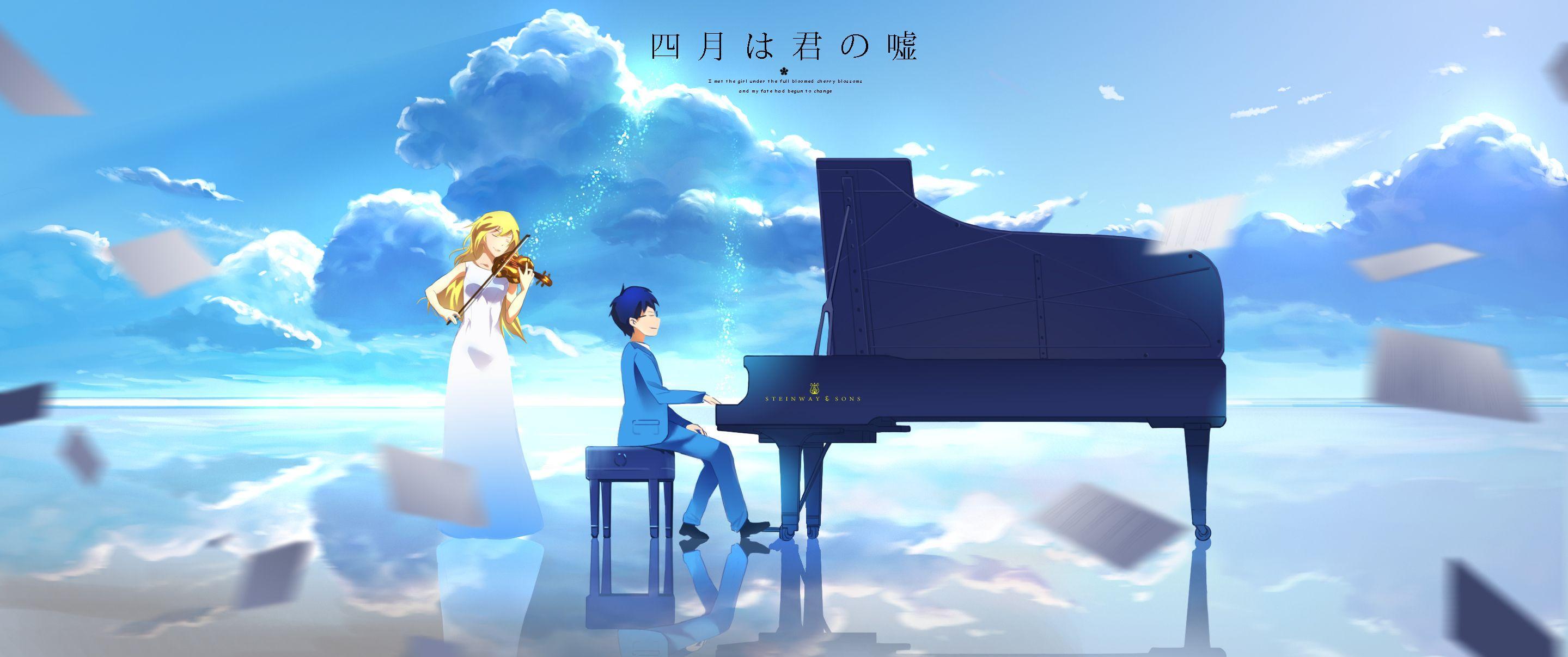 Detail Shigatsu Wa Kimi No Uso Wallpaper Nomer 49