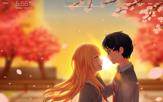 Detail Shigatsu Wa Kimi No Uso Wallpaper Nomer 55