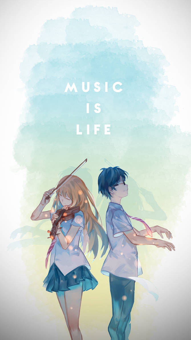 Detail Shigatsu Wa Kimi No Uso Wallpaper Nomer 9