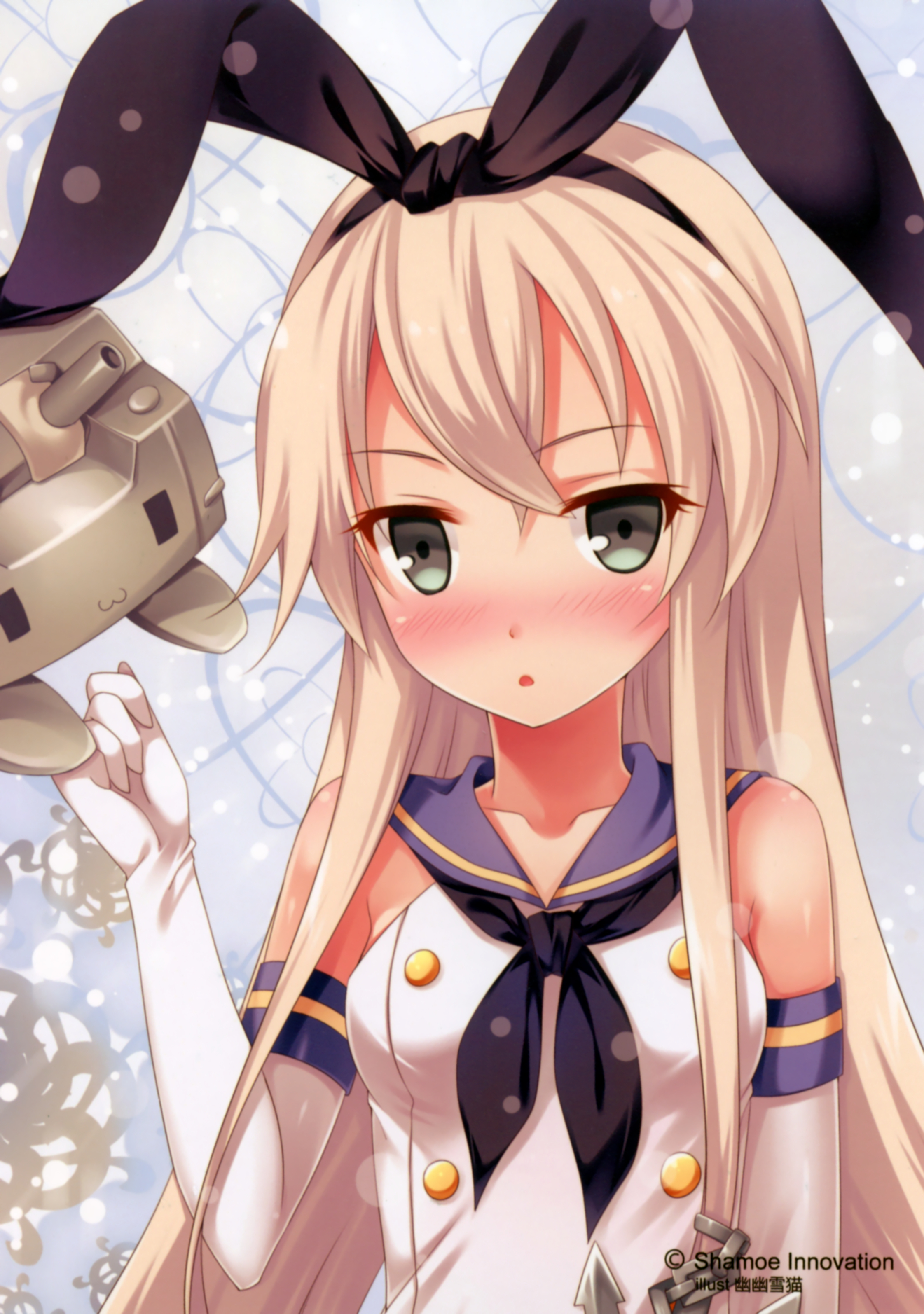 Detail Shimakaze Wallpaper Nomer 40