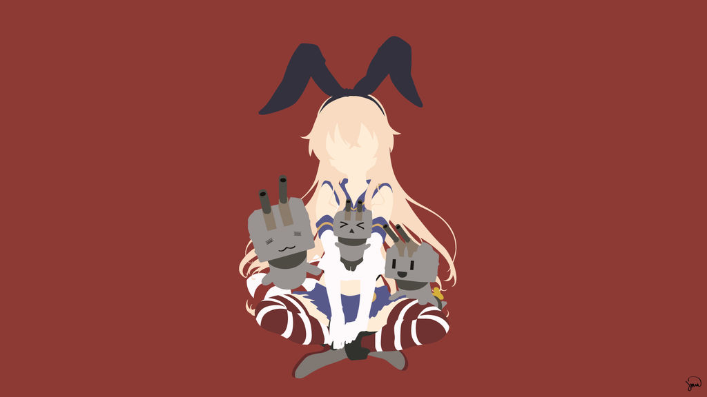 Detail Shimakaze Wallpaper Nomer 45