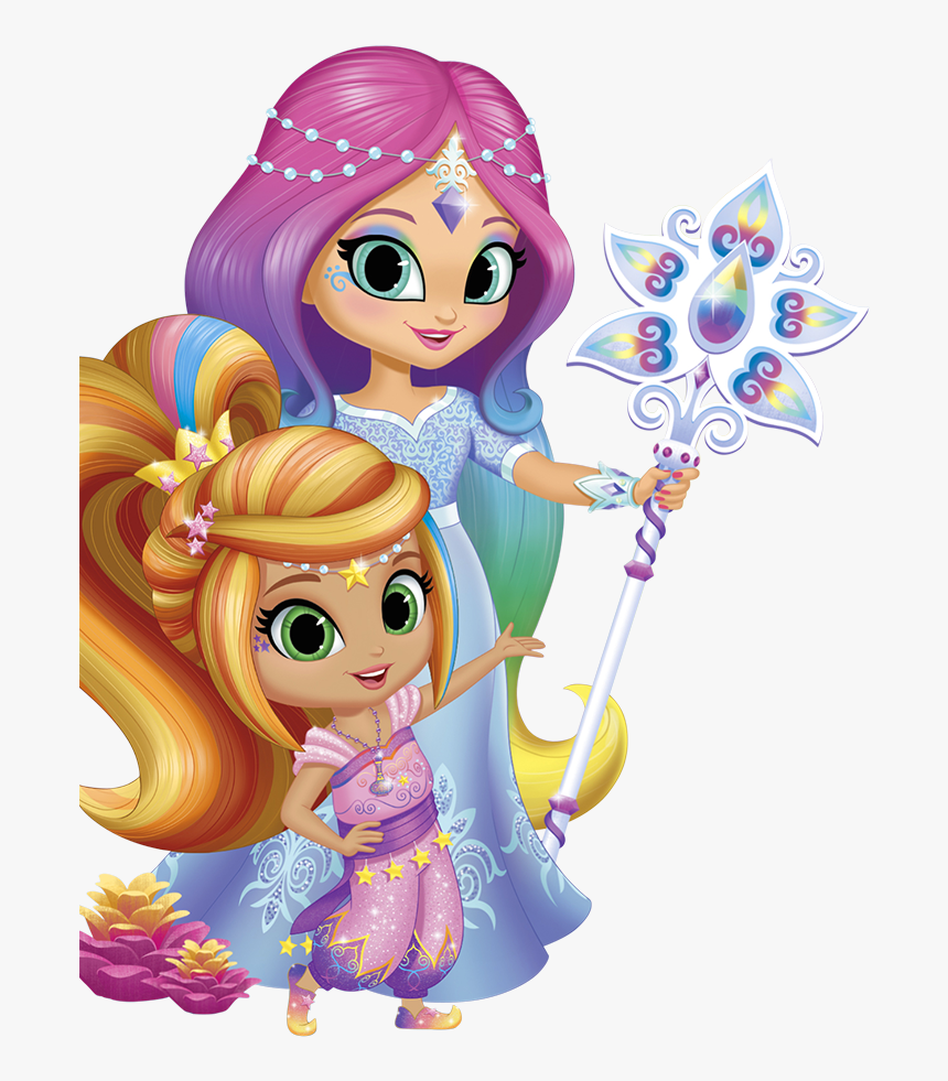 Detail Shimmer And Shine Png Nomer 23