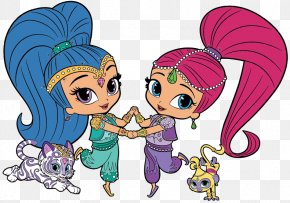 Detail Shimmer And Shine Png Nomer 44