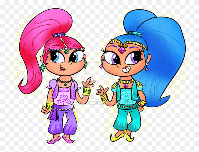 Detail Shimmer And Shine Png Nomer 56