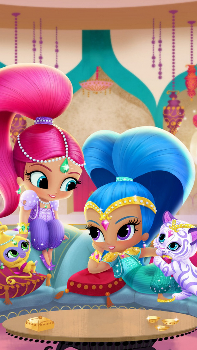 Detail Shimmer And Shine Wallpaper Nomer 11