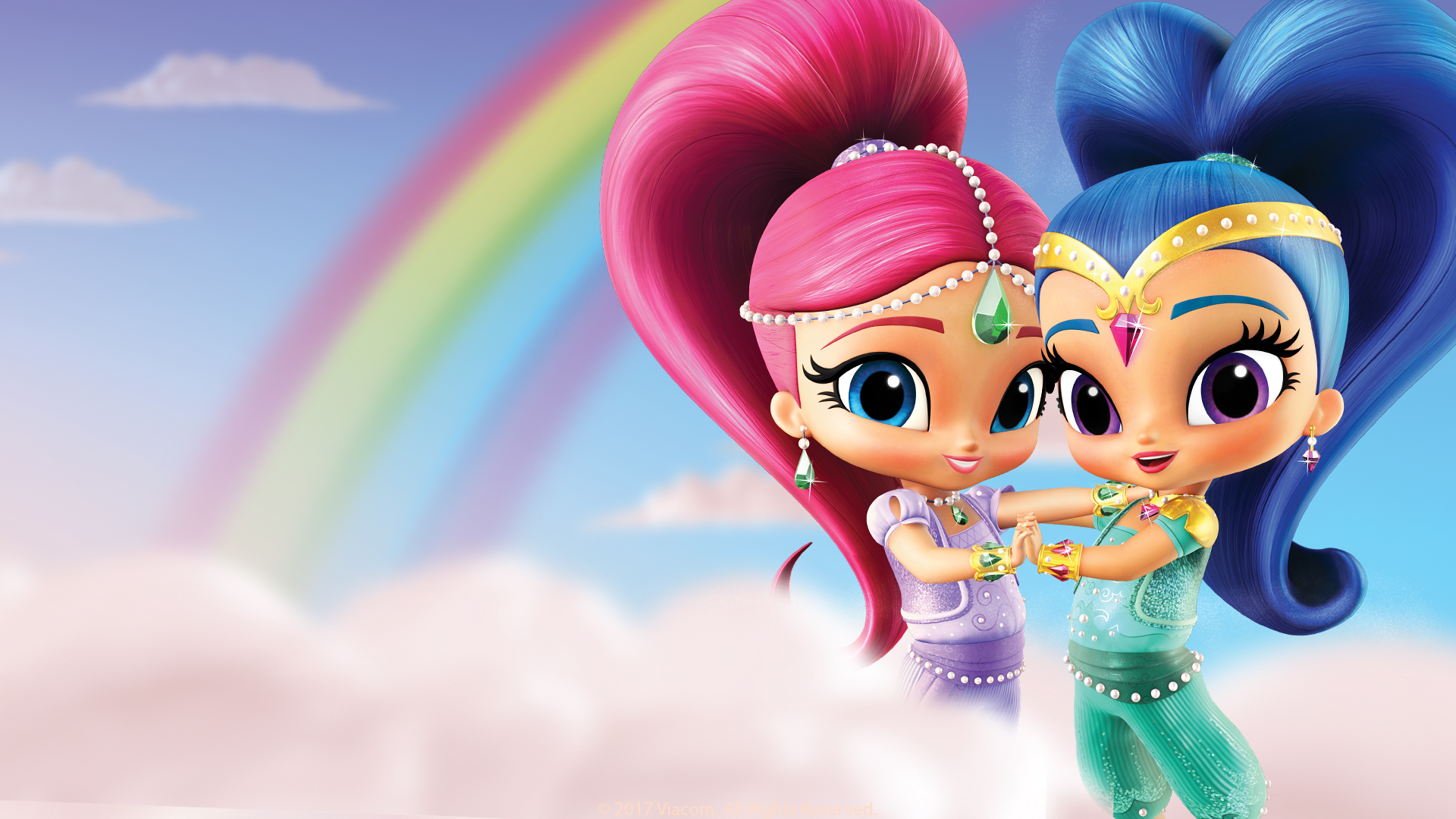 Detail Shimmer And Shine Wallpaper Nomer 29