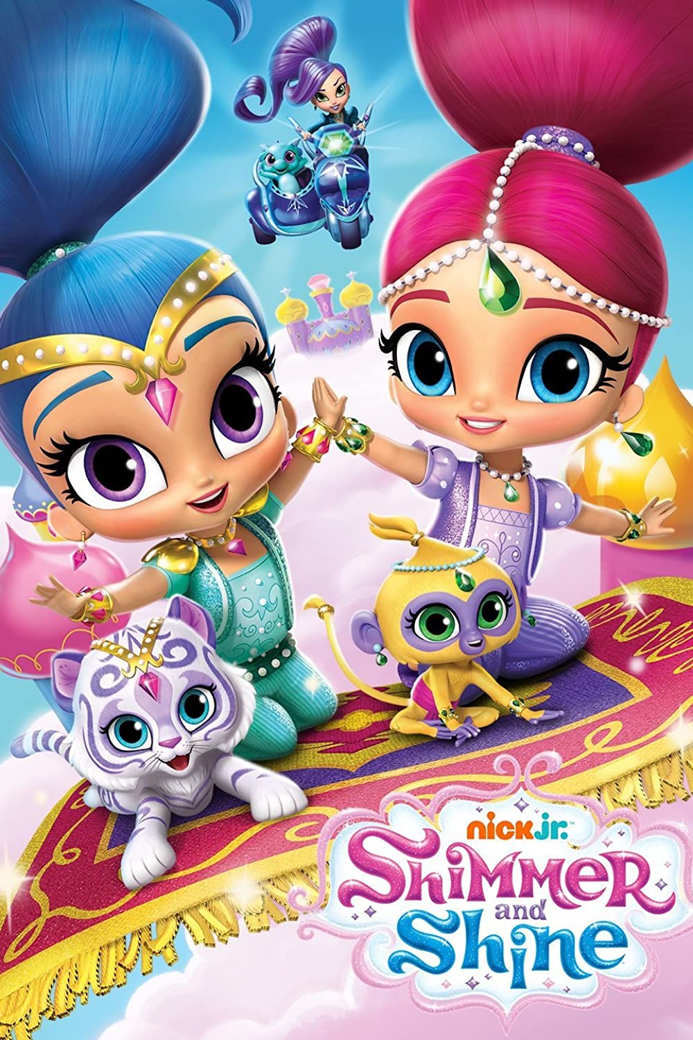 Detail Shimmer And Shine Wallpaper Nomer 4