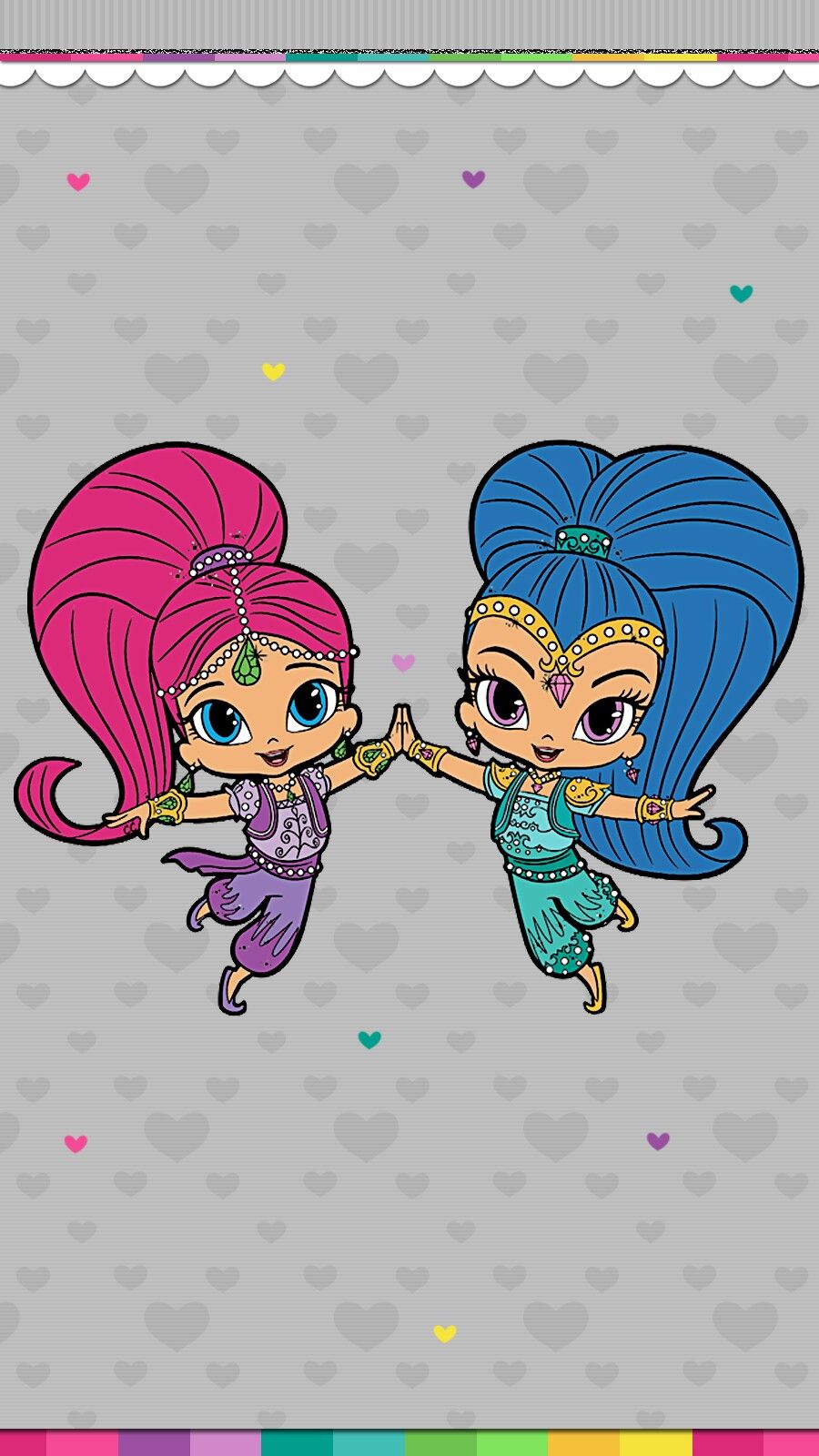 Detail Shimmer And Shine Wallpaper Nomer 44