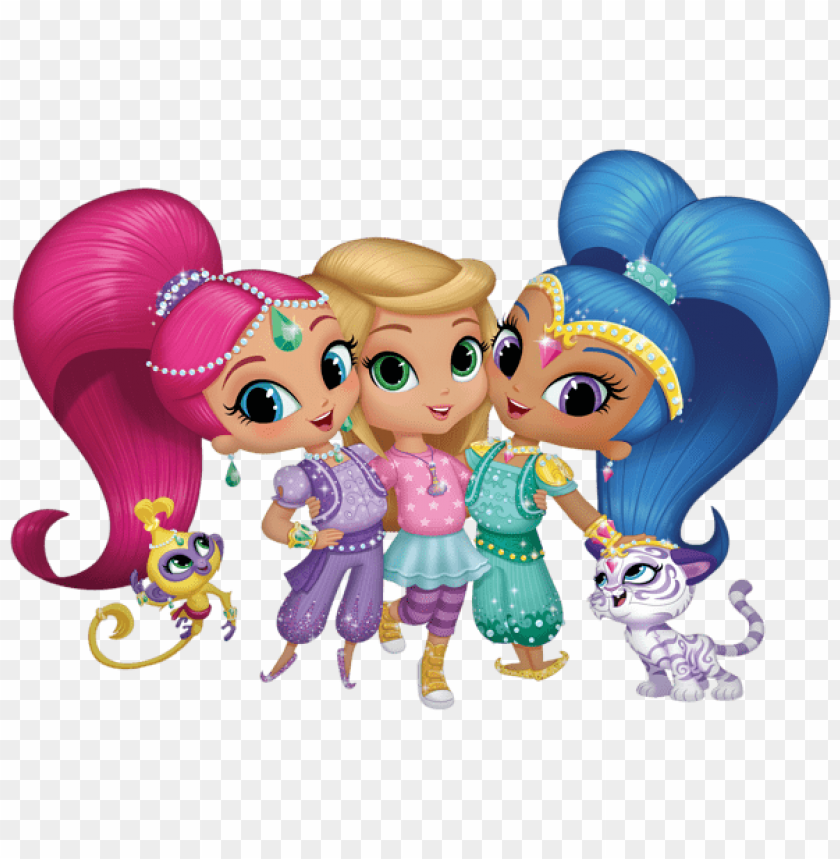 Detail Shimmer Shine Png Nomer 12