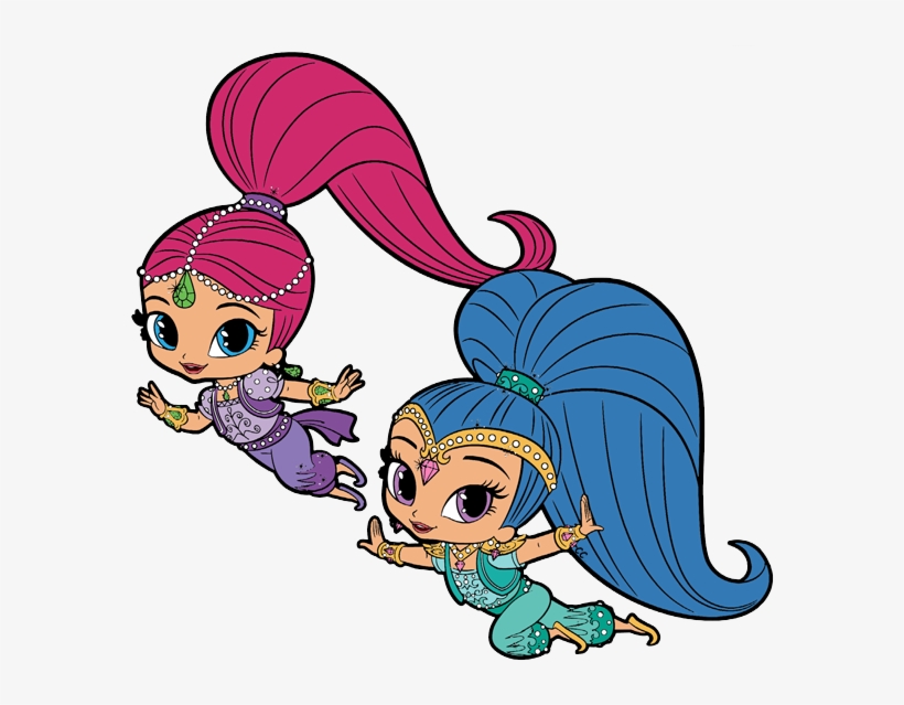 Detail Shimmer Shine Png Nomer 26