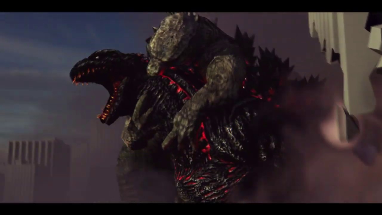 Shin Godzilla Vs Godzilla 2014 - KibrisPDR