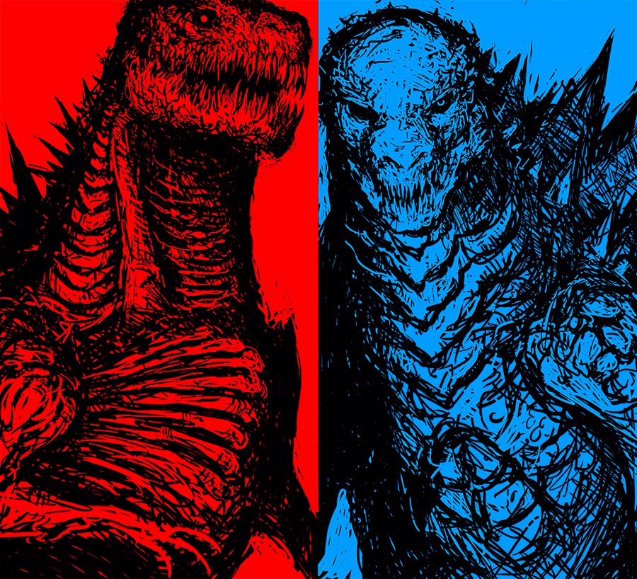 Detail Shin Godzilla Vs Godzilla 2014 Nomer 20