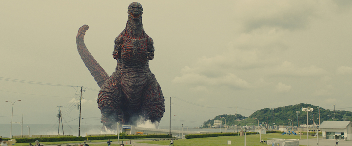 Detail Shin Godzilla Vs Godzilla 2014 Nomer 23