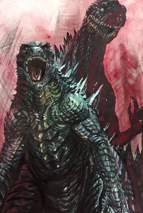 Detail Shin Godzilla Vs Godzilla 2014 Nomer 27