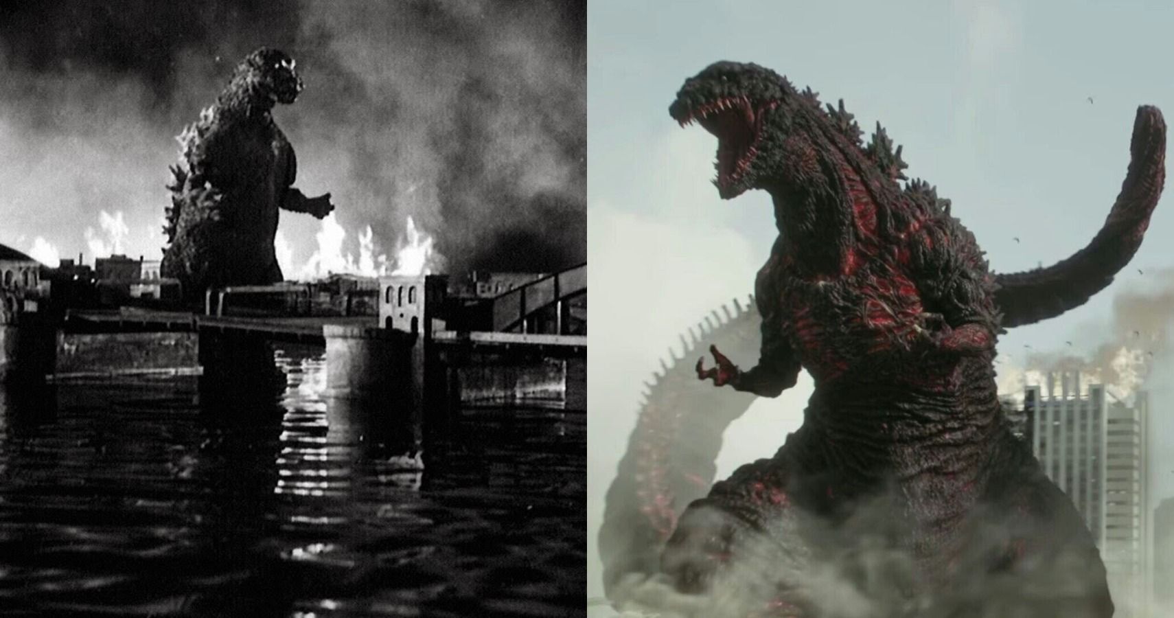 Detail Shin Godzilla Vs Godzilla 2014 Nomer 34