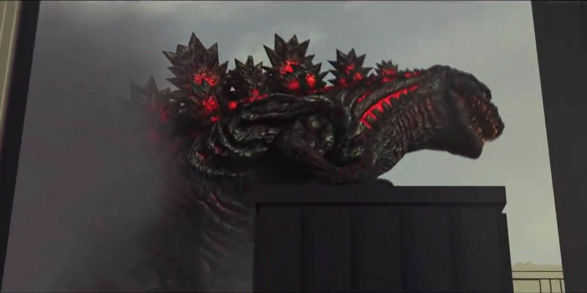 Detail Shin Godzilla Vs Godzilla 2014 Nomer 39