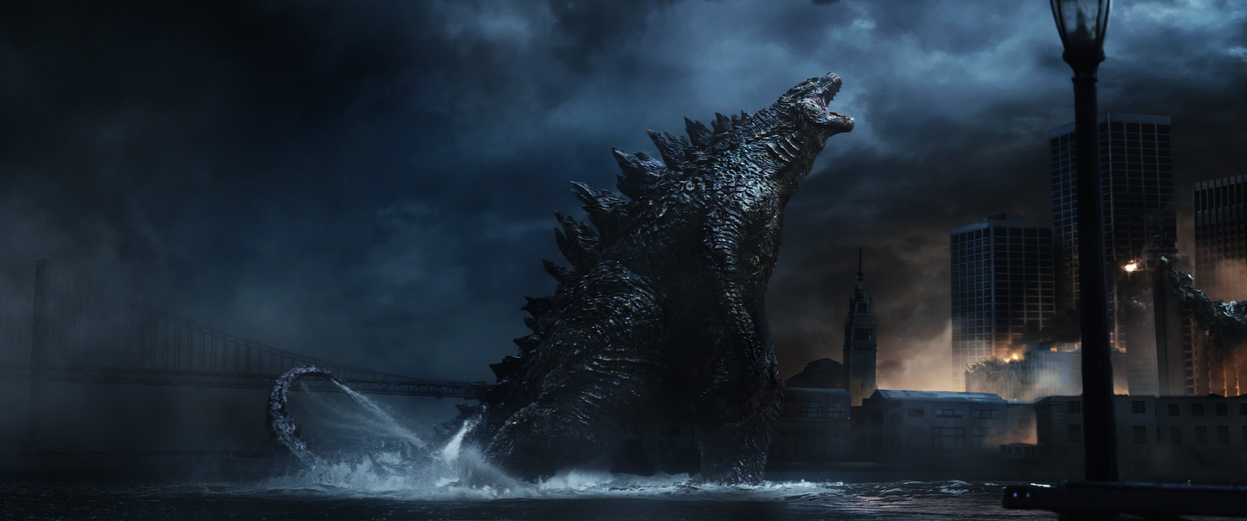 Detail Shin Godzilla Vs Godzilla 2014 Nomer 40