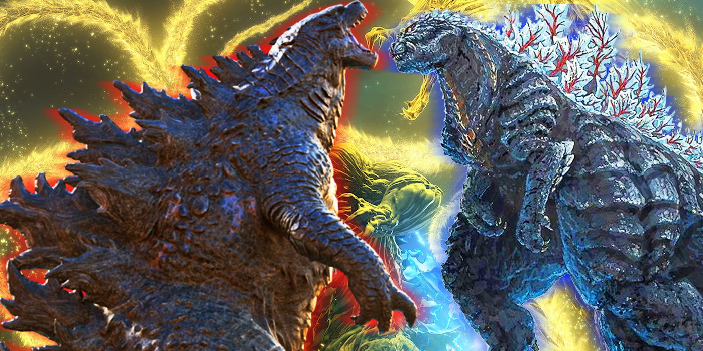Detail Shin Godzilla Vs Godzilla 2014 Nomer 46