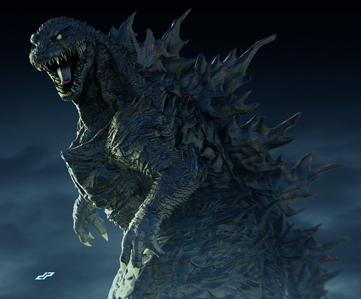 Detail Shin Godzilla Vs Godzilla 2014 Nomer 48
