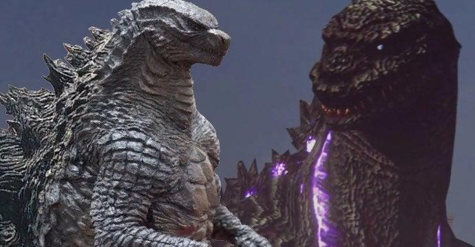 Detail Shin Godzilla Vs Godzilla 2014 Nomer 51