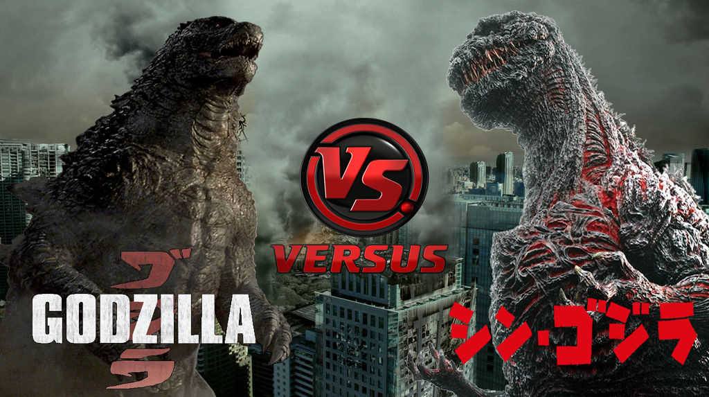 Detail Shin Godzilla Vs Godzilla 2014 Nomer 55