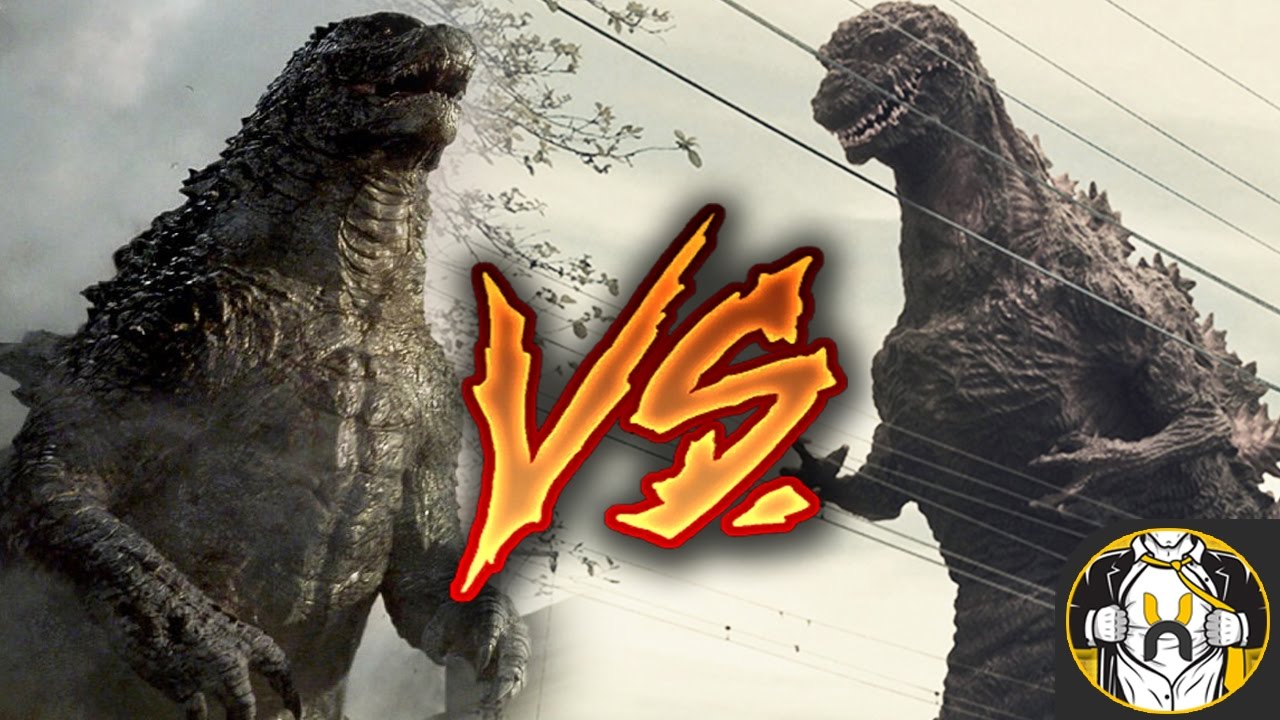 Detail Shin Godzilla Vs Godzilla 2014 Nomer 7