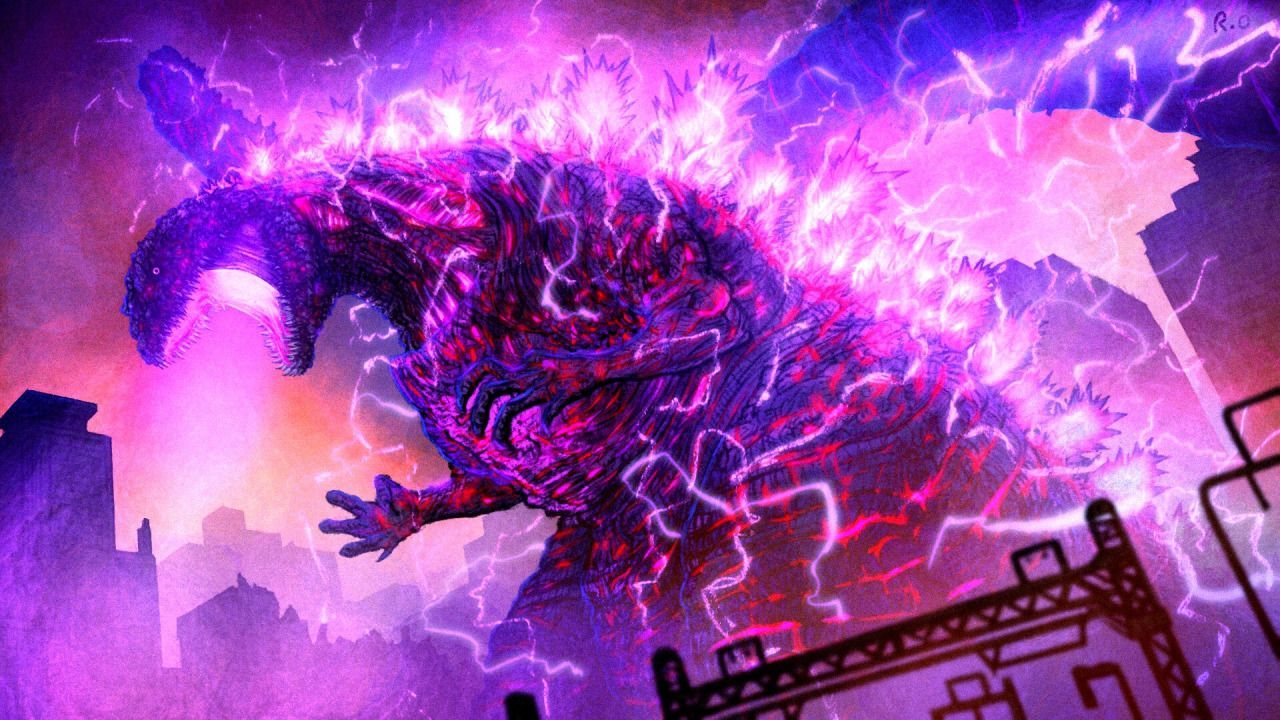 Detail Shin Godzilla Wallpaper Nomer 7
