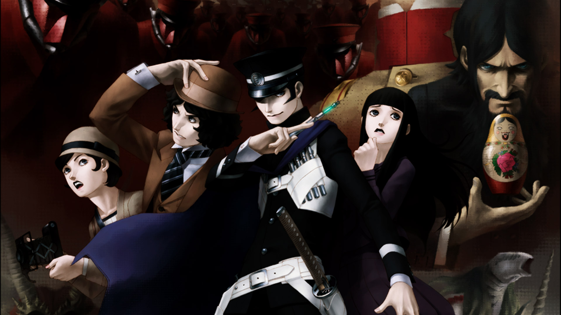 Detail Shin Megami Tensei Wallpaper Nomer 45