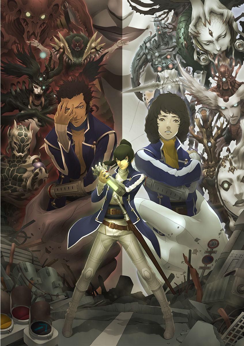 Detail Shin Megami Tensei Wallpaper Nomer 50