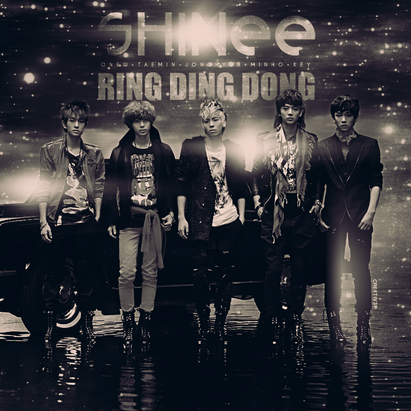 Detail Shinee Ring Ding Dong Album Nomer 3