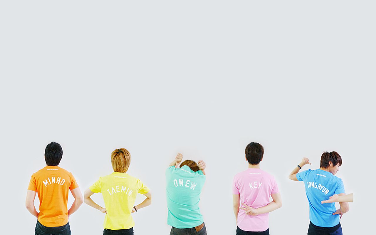 Detail Shinee Wallpaper Hd Nomer 38