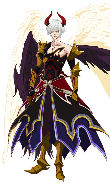 Shingeki No Bahamut Lucifer - KibrisPDR