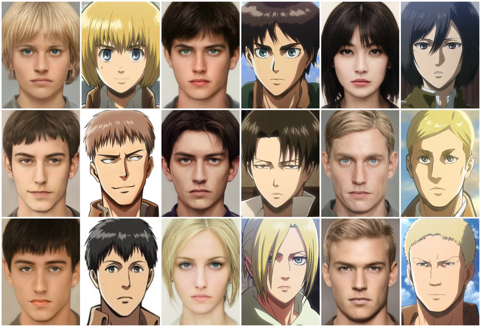 Shingeki No Kyojin Characters - KibrisPDR