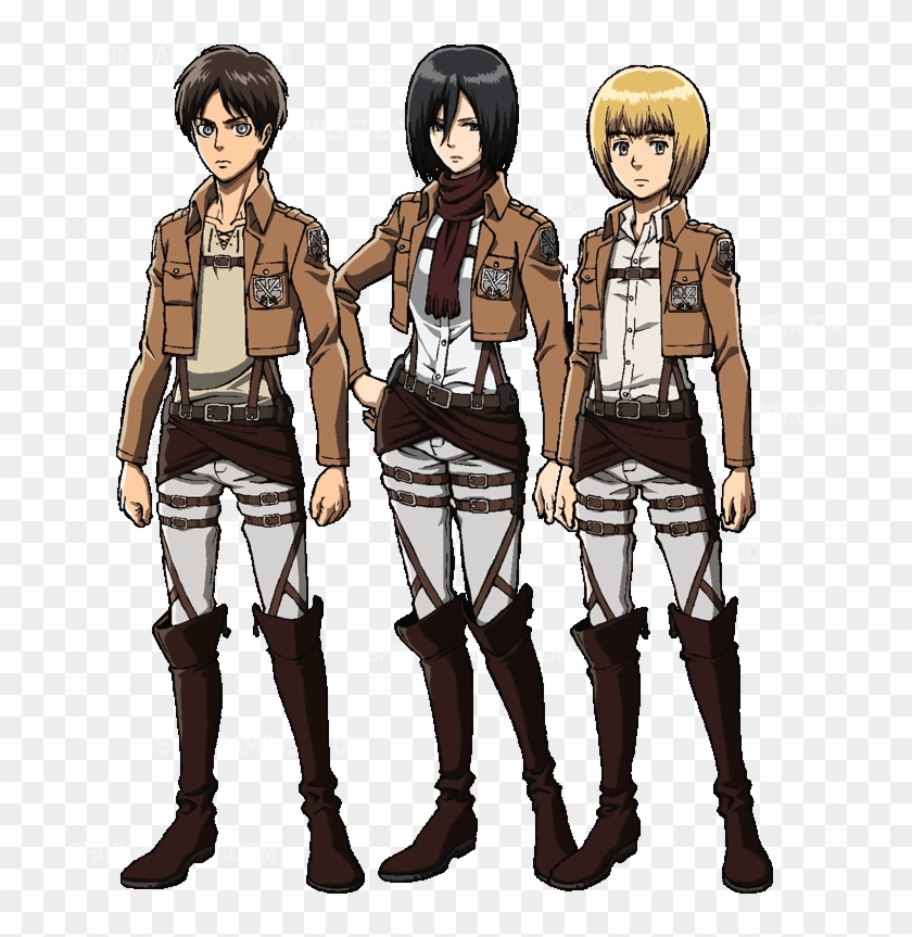 Detail Shingeki No Kyojin Characters Nomer 11