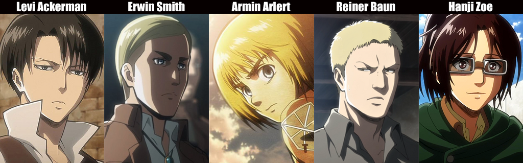 Detail Shingeki No Kyojin Characters Nomer 14