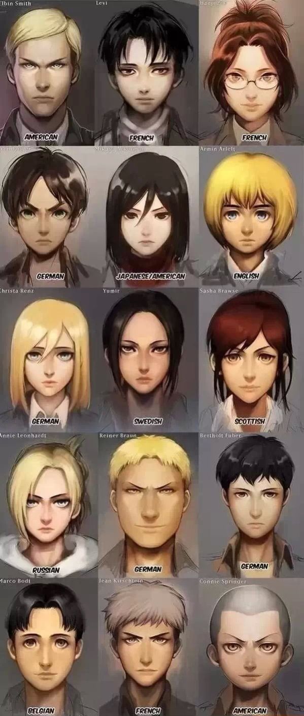 Detail Shingeki No Kyojin Characters Nomer 16