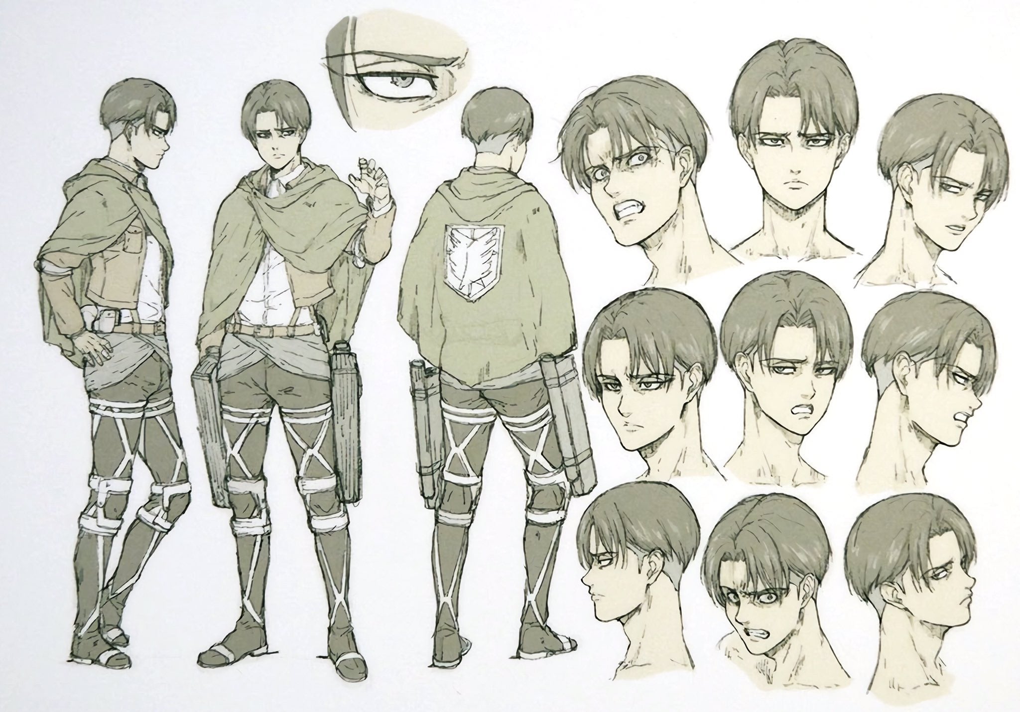 Detail Shingeki No Kyojin Characters Nomer 20