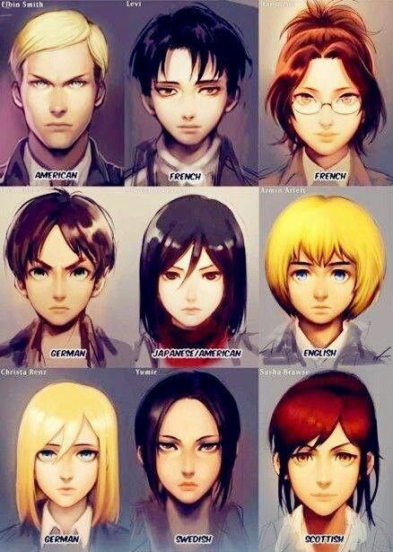 Detail Shingeki No Kyojin Characters Nomer 3