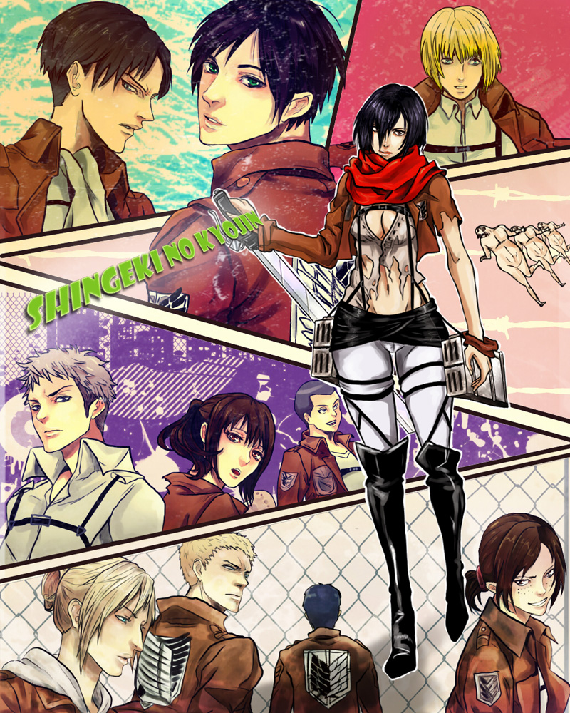 Detail Shingeki No Kyojin Characters Nomer 21