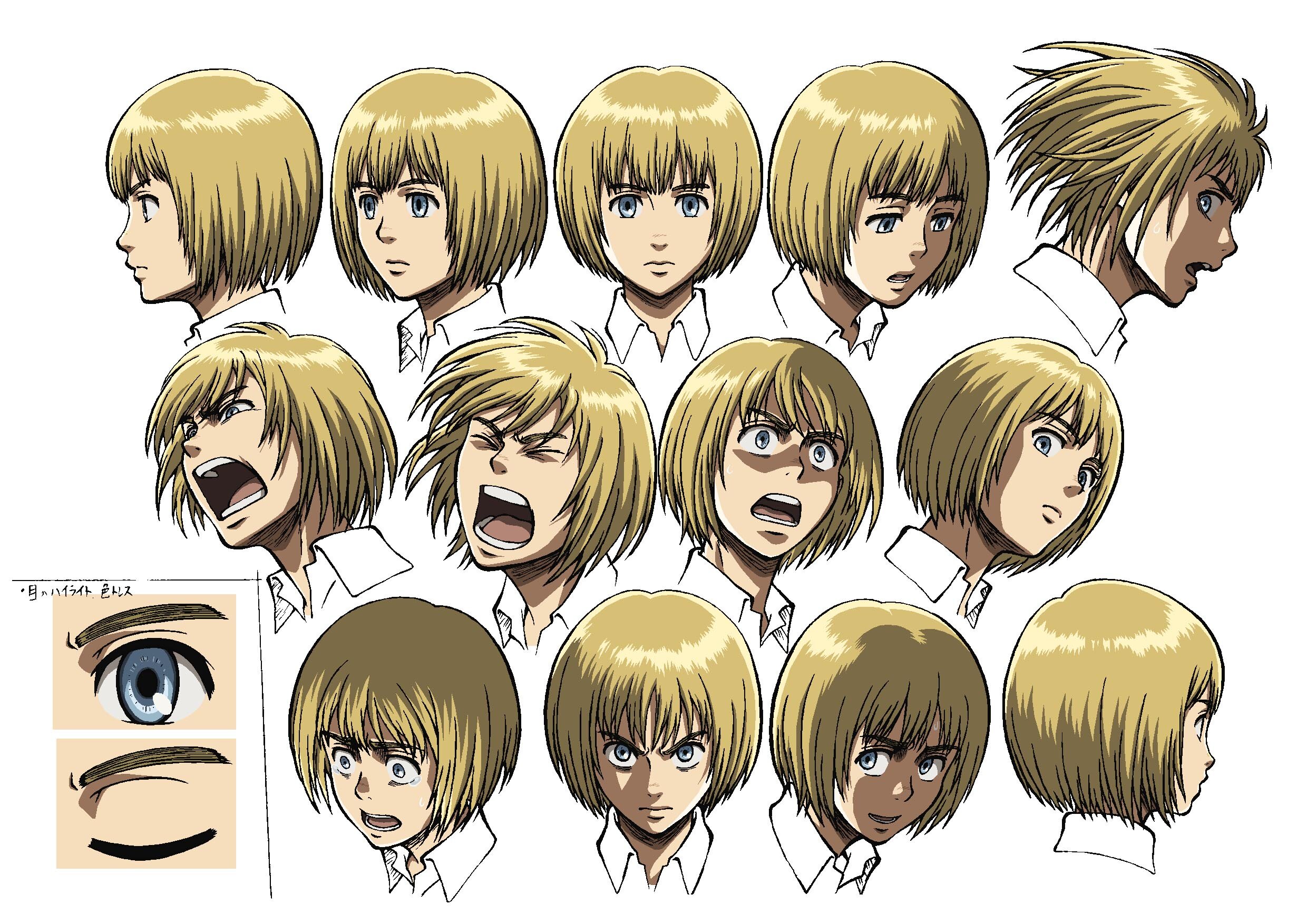 Detail Shingeki No Kyojin Characters Nomer 33