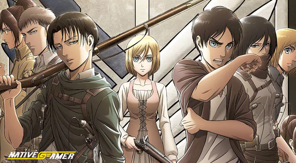 Detail Shingeki No Kyojin Characters Nomer 42