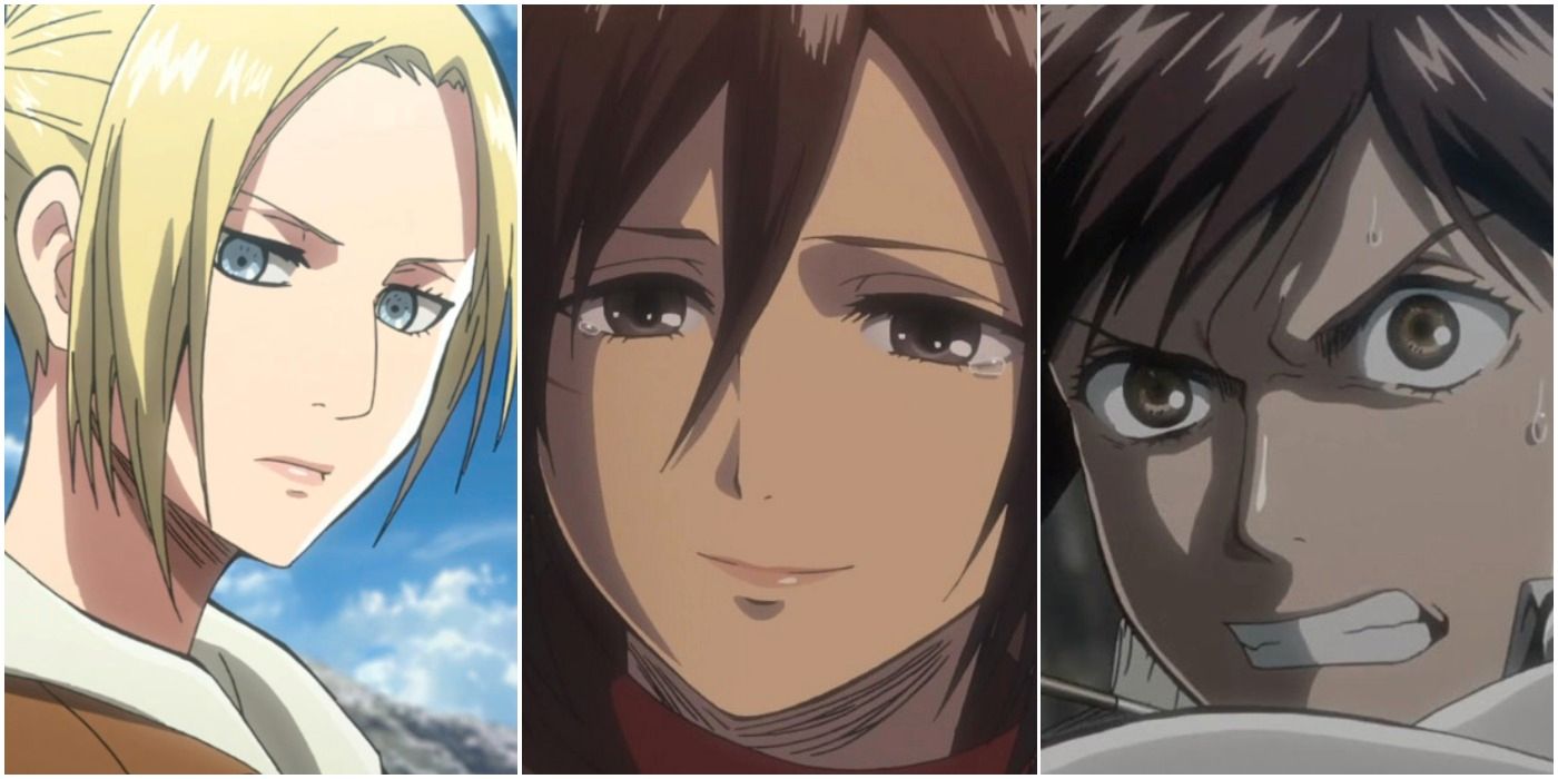 Detail Shingeki No Kyojin Characters Nomer 50