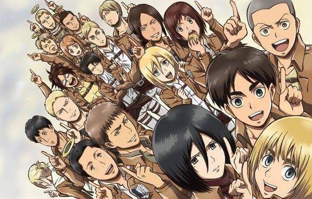 Detail Shingeki No Kyojin Characters Nomer 7