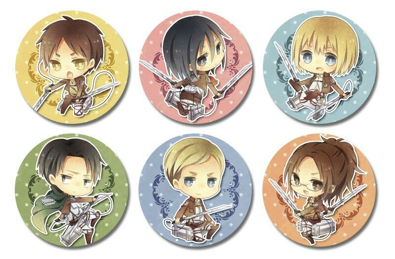 Detail Shingeki No Kyojin Chibi Nomer 22