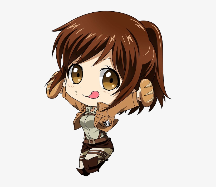 Detail Shingeki No Kyojin Chibi Nomer 23