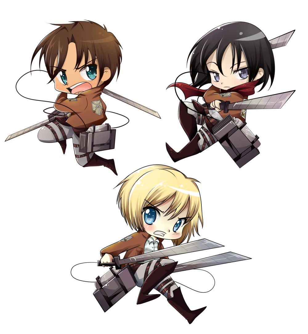 Detail Shingeki No Kyojin Chibi Nomer 26