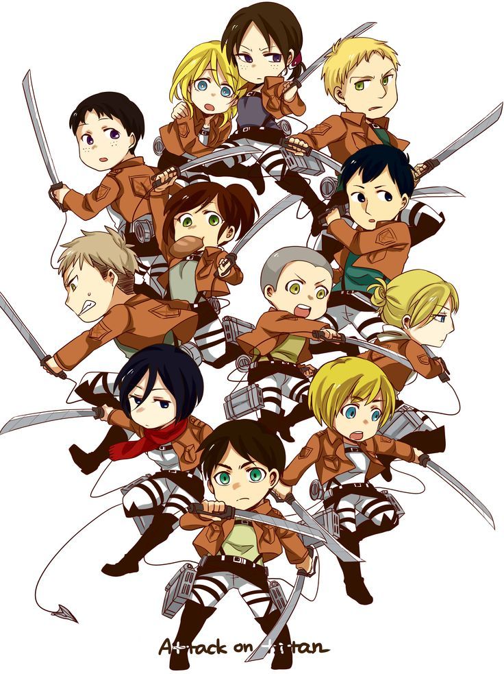 Detail Shingeki No Kyojin Chibi Nomer 29